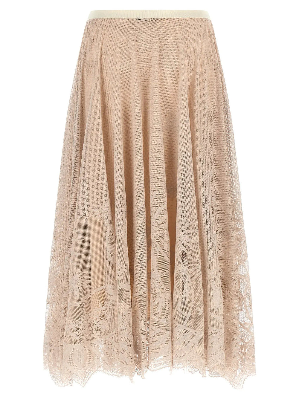 Fabiana Filippi Sample Sale | Fabiana Filippi Multicolor Cotton Midi Skirt - | Designer outlet