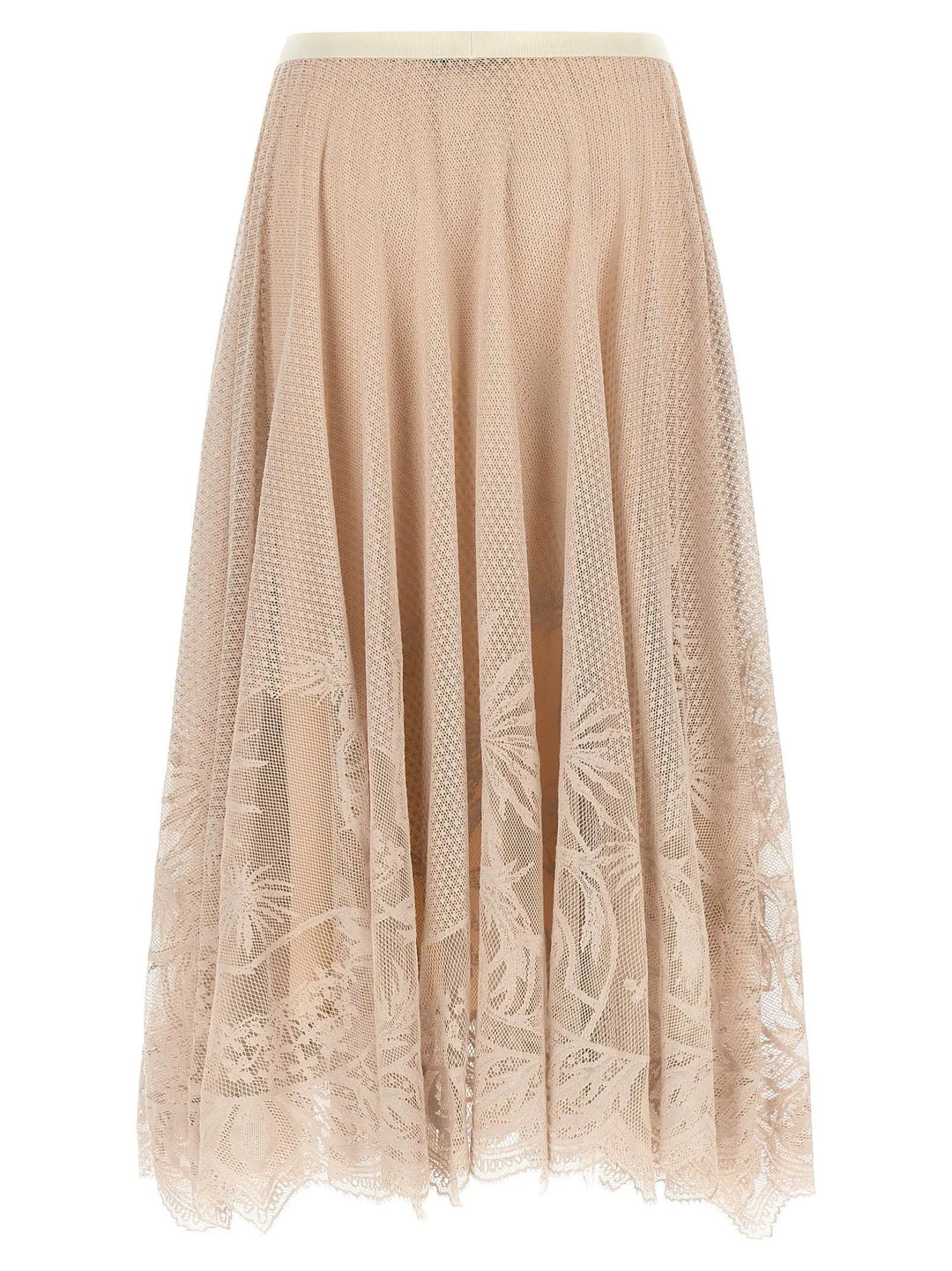 Fabiana Filippi Sample Sale | Fabiana Filippi Multicolor Cotton Midi Skirt - | Designer outlet