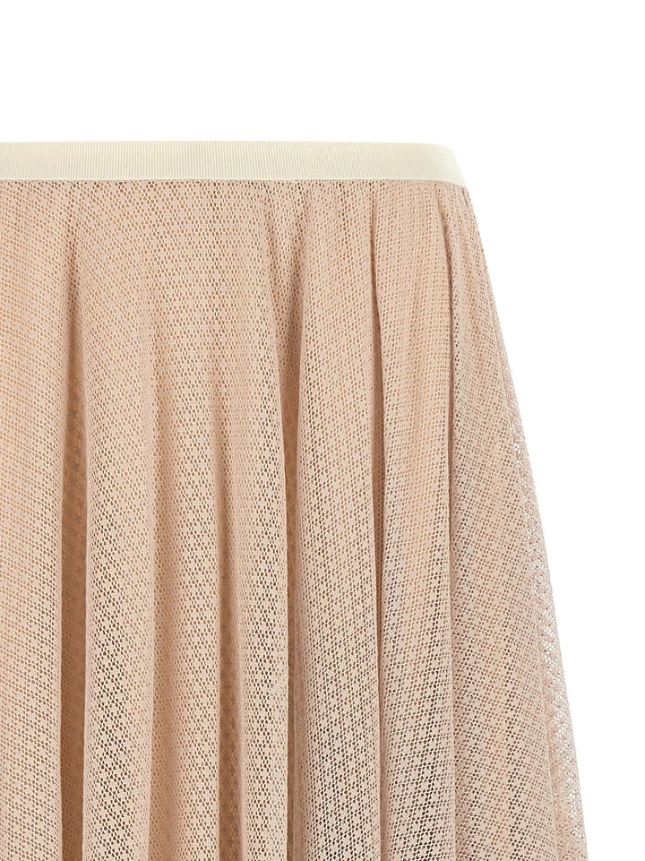 Fabiana Filippi Sample Sale | Fabiana Filippi Multicolor Cotton Midi Skirt - | Designer outlet