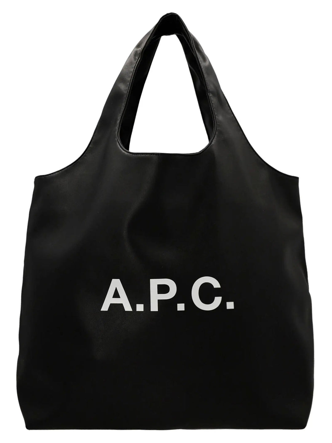 A.P.C. Sample Sale | A.P.C. Black Polyethylene Tote Bag - | Designer outlet