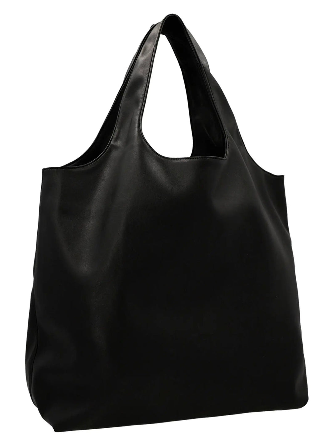 A.P.C. Sample Sale | A.P.C. Black Polyethylene Tote Bag - | Designer outlet