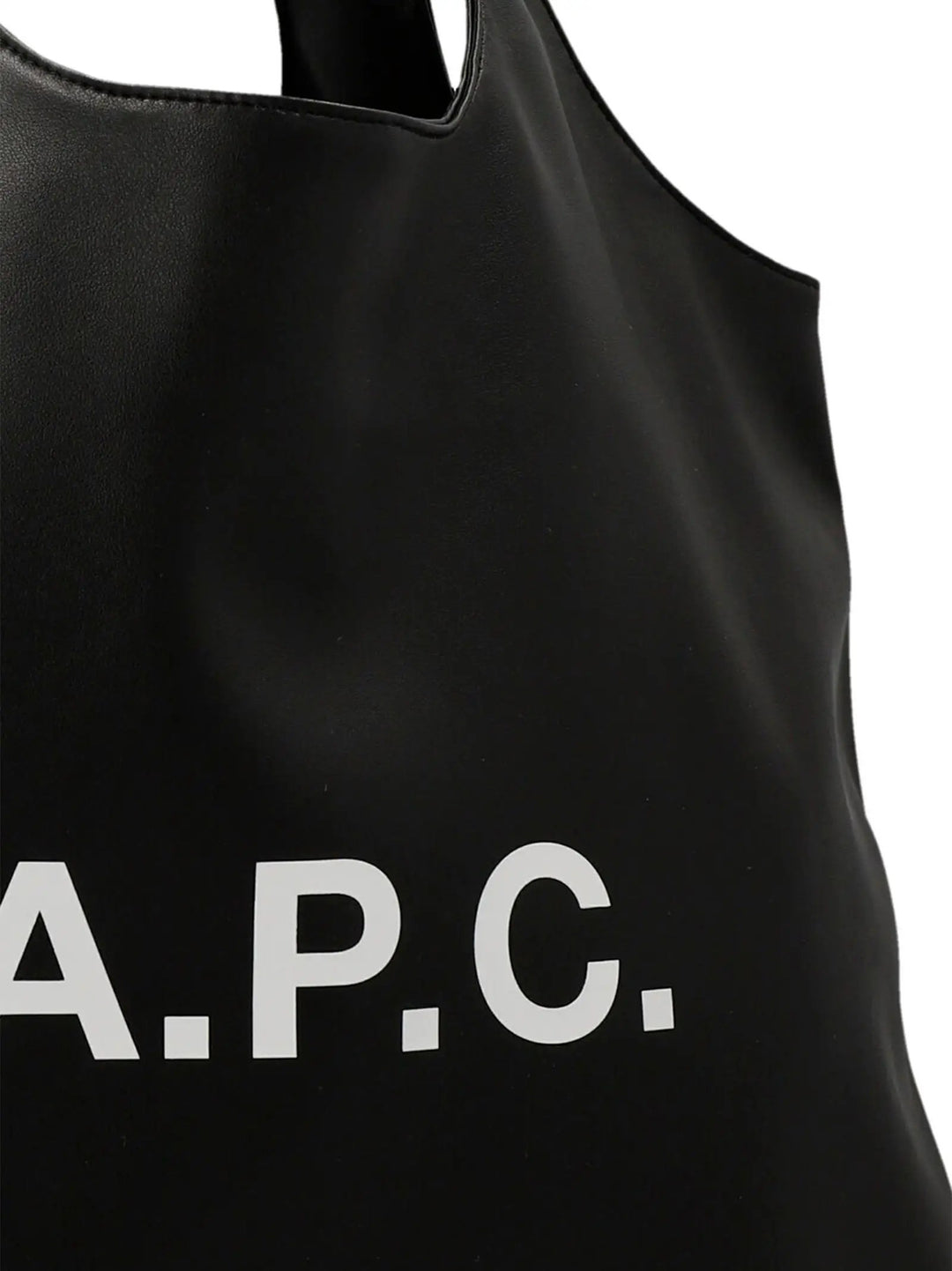 A.P.C. Sample Sale | A.P.C. Black Polyethylene Tote Bag - | Designer outlet