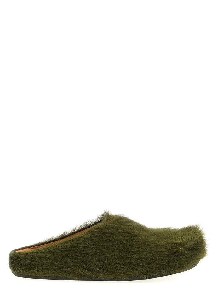 Marni Sample Sale | Marni Bicolor Calfskin Mules - | Designer outlet