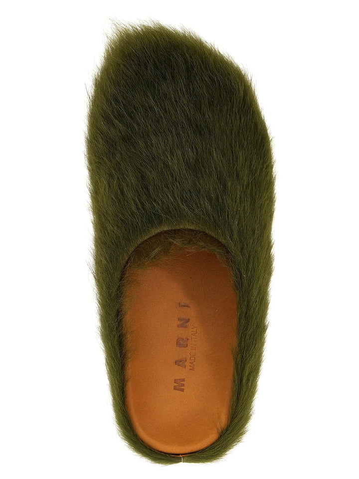 Marni Sample Sale | Marni Bicolor Calfskin Mules - | Designer outlet