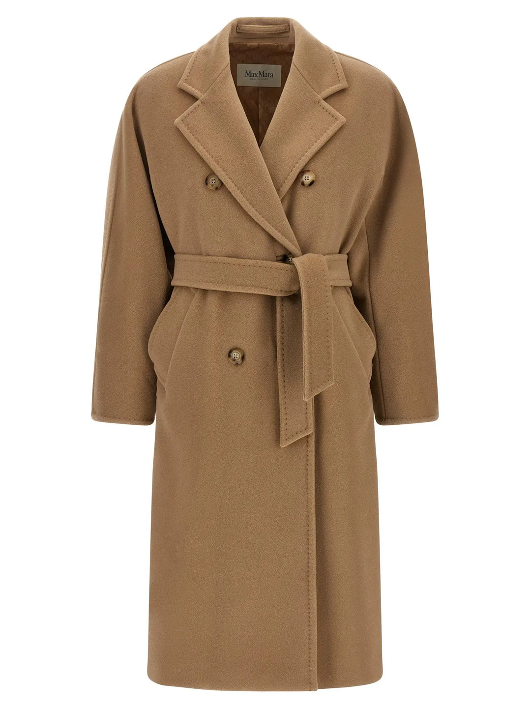 Max Mara Sample Sale | Max Mara Beige Virgin Wool Coat - | Designer outlet
