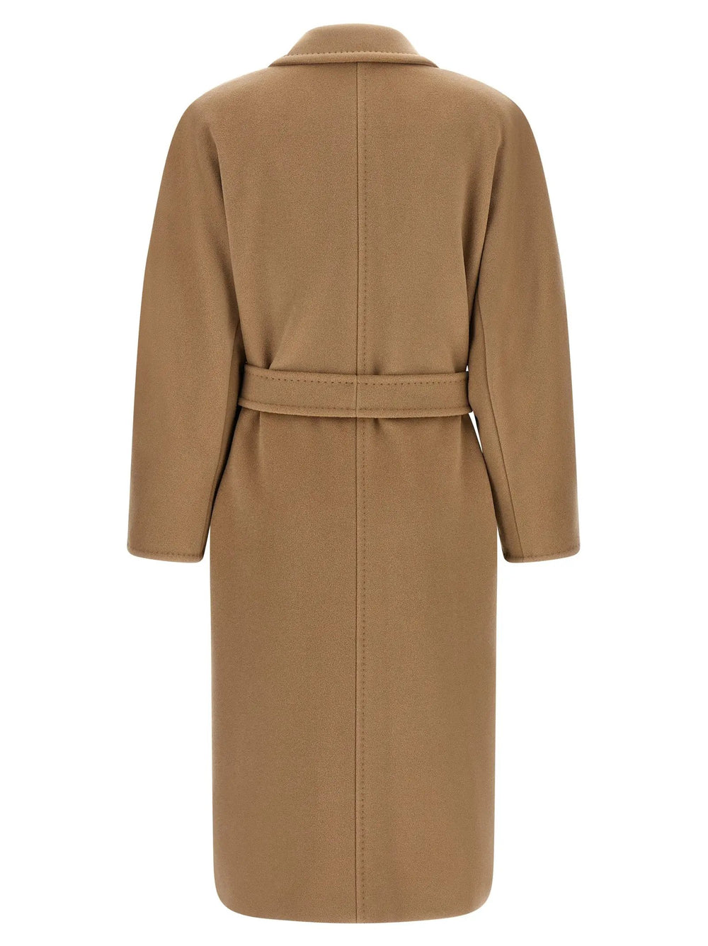 Max Mara Sample Sale | Max Mara Beige Virgin Wool Coat - | Designer outlet