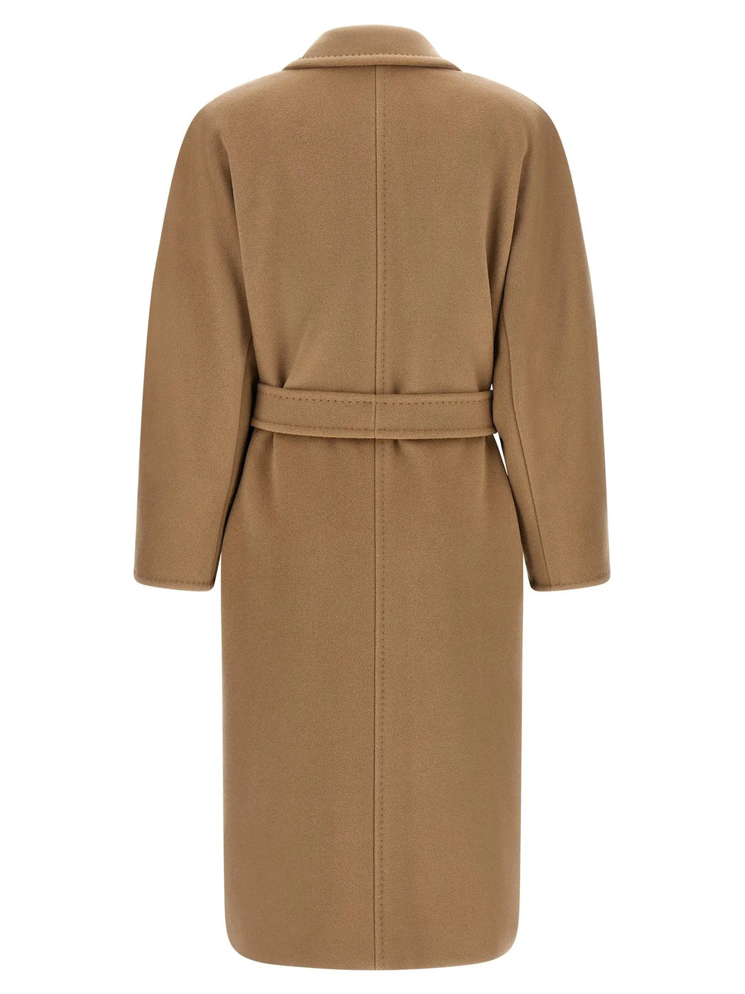 Max Mara Sample Sale | Max Mara Beige Virgin Wool Coat - | Designer outlet