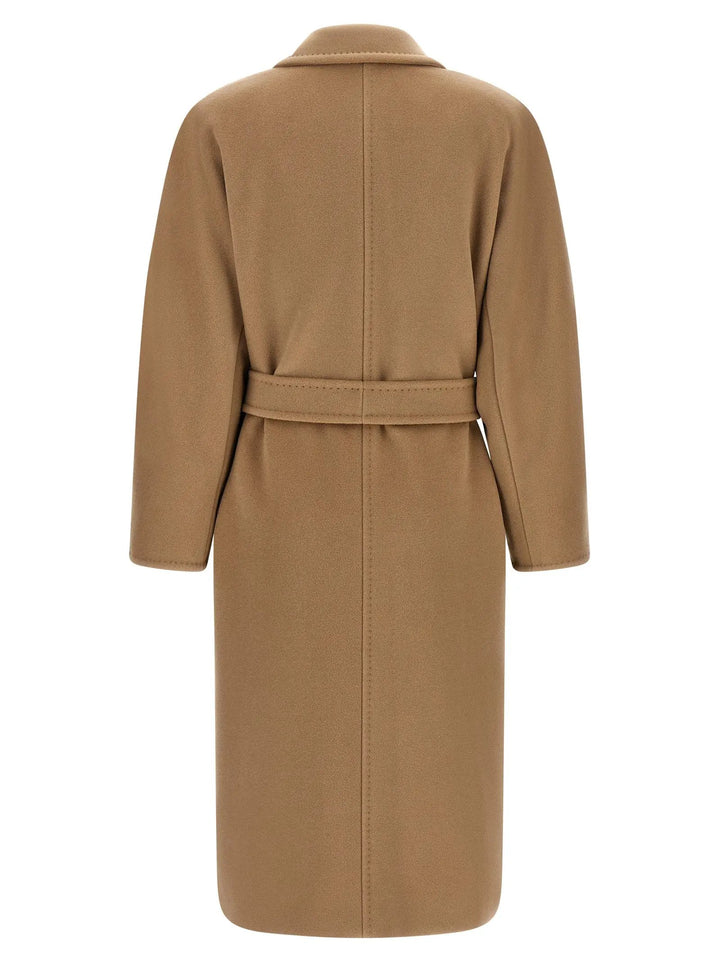 Max Mara Sample Sale | Max Mara Beige Virgin Wool Coat - | Designer outlet