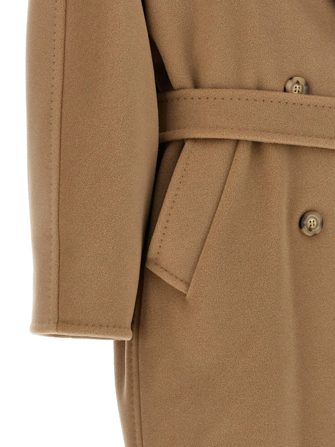 Max Mara Sample Sale | Max Mara Beige Virgin Wool Coat - | Designer outlet