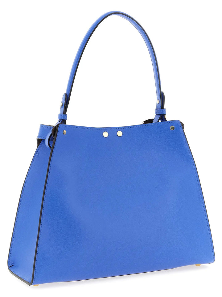 Fendi Sample Sale | Fendi Blue Calfskin Handbag - | Designer outlet