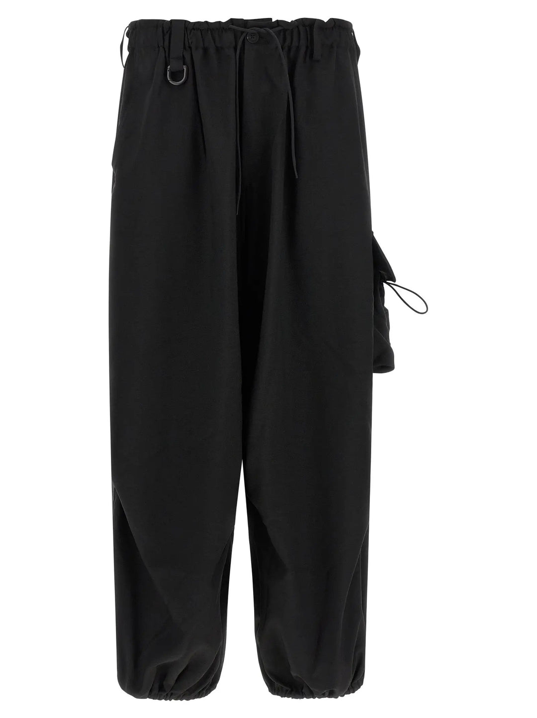 Y-3 Sample Sale | Y-3 Black Polyester Cargo Pants - | Designer outlet