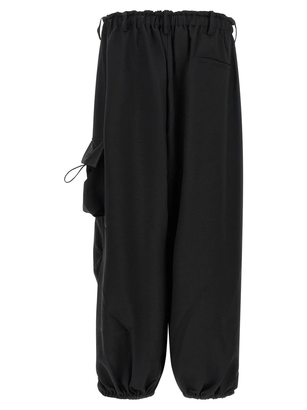 Y-3 Sample Sale | Y-3 Black Polyester Cargo Pants - | Designer outlet