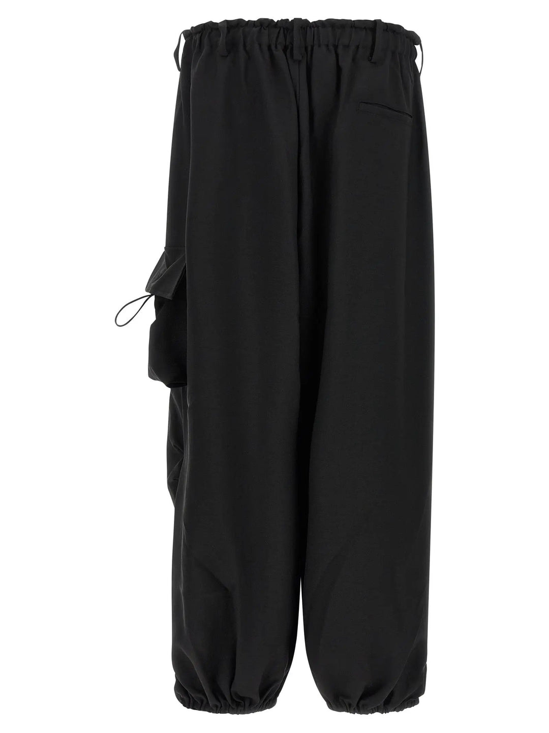 Y-3 Sample Sale | Y-3 Black Polyester Cargo Pants - | Designer outlet