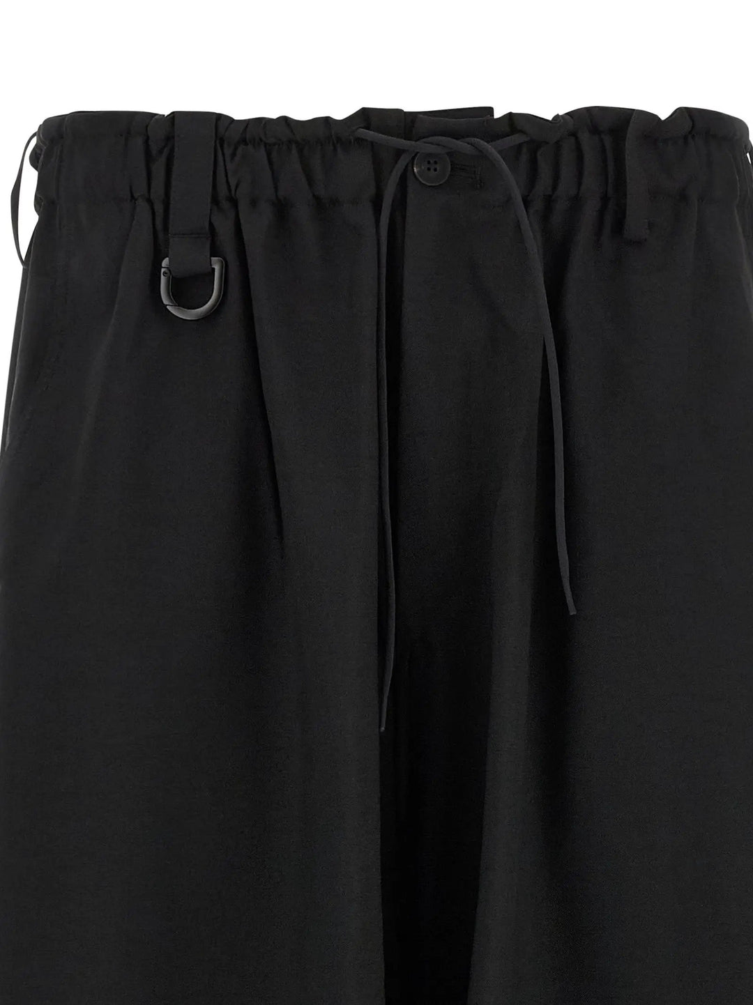 Y-3 Sample Sale | Y-3 Black Polyester Cargo Pants - | Designer outlet