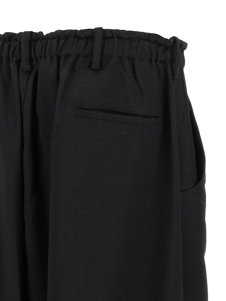 Y-3 Sample Sale | Y-3 Black Polyester Cargo Pants - | Designer outlet