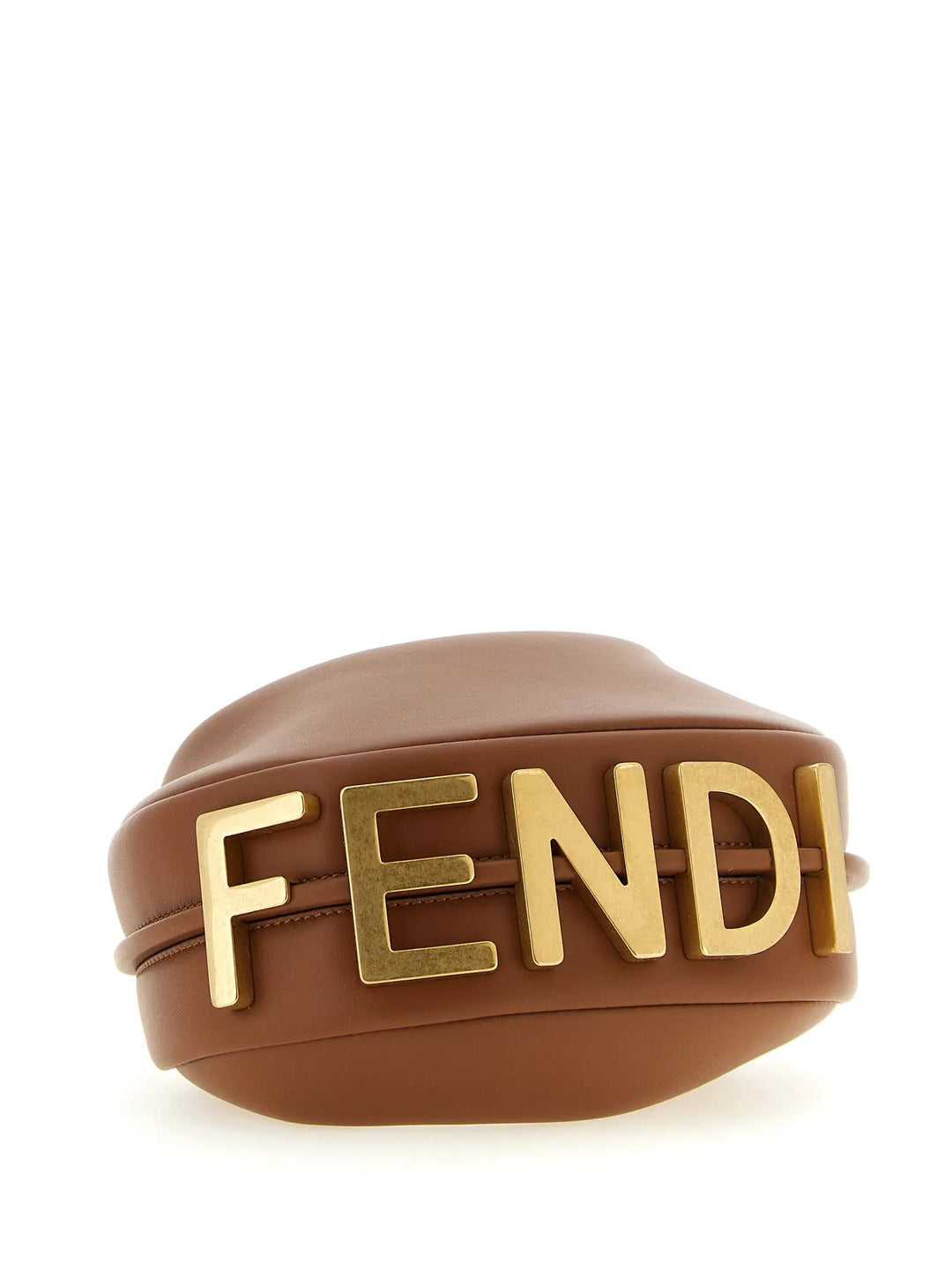 Fendi Sample Sale | Fendi Brown Calfskin Handbag - | Designer outlet