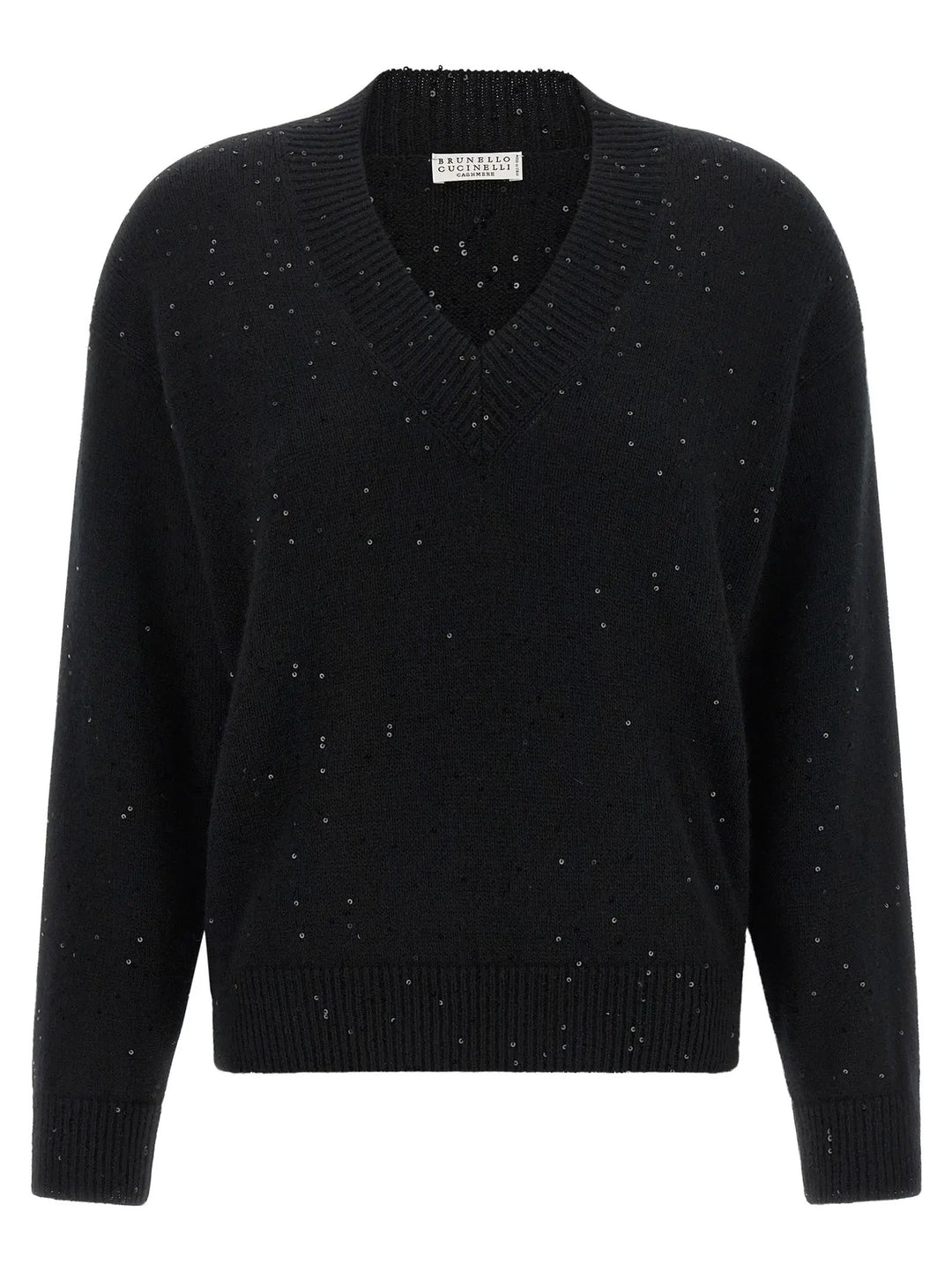 Brunello Cucinelli Sample Sale | Brunello Cucinelli Black Cashmere Cardigan - | Designer outlet