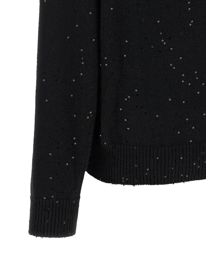Brunello Cucinelli Sample Sale | Brunello Cucinelli Black Cashmere Cardigan - | Designer outlet