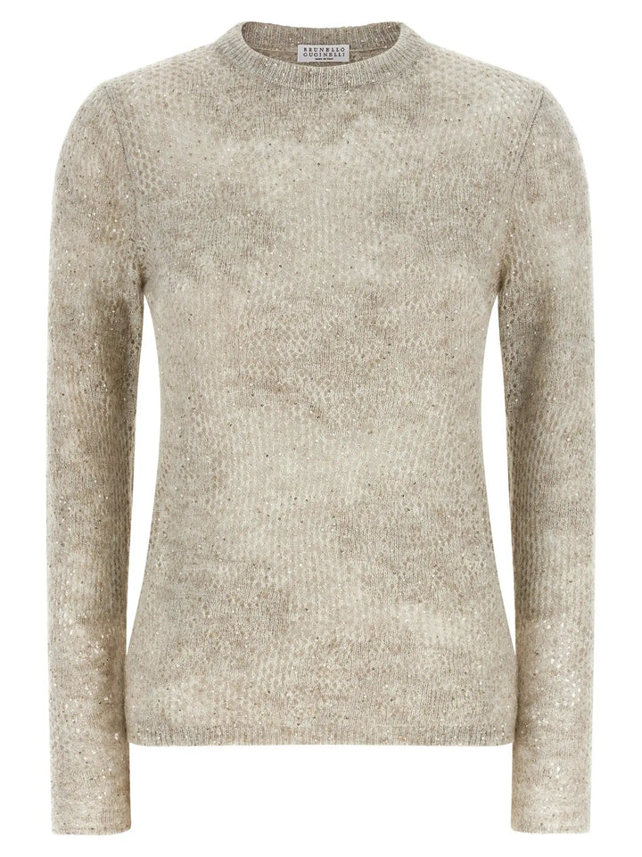 Brunello Cucinelli Sample Sale | Brunello Cucinelli Beige Nylon Cardigan - | Designer outlet