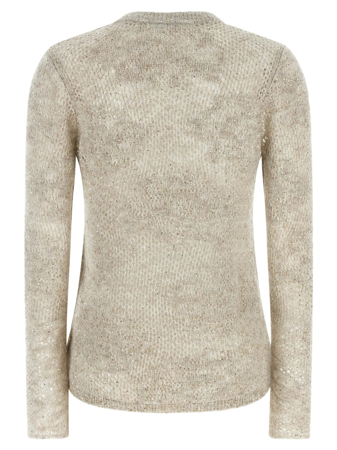 Brunello Cucinelli Sample Sale | Brunello Cucinelli Beige Nylon Cardigan - | Designer outlet