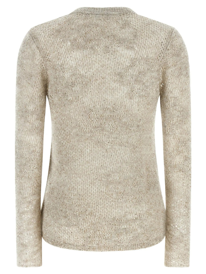 Brunello Cucinelli Sample Sale | Brunello Cucinelli Beige Nylon Cardigan - | Designer outlet