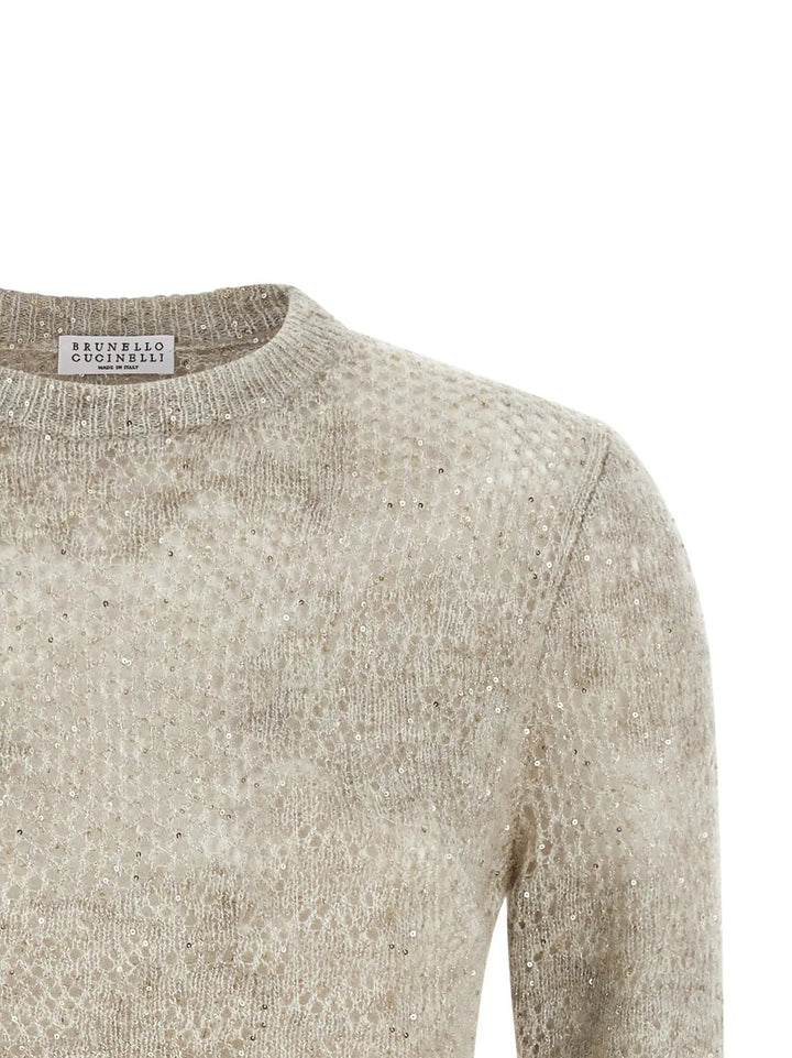 Brunello Cucinelli Sample Sale | Brunello Cucinelli Beige Nylon Cardigan - | Designer outlet