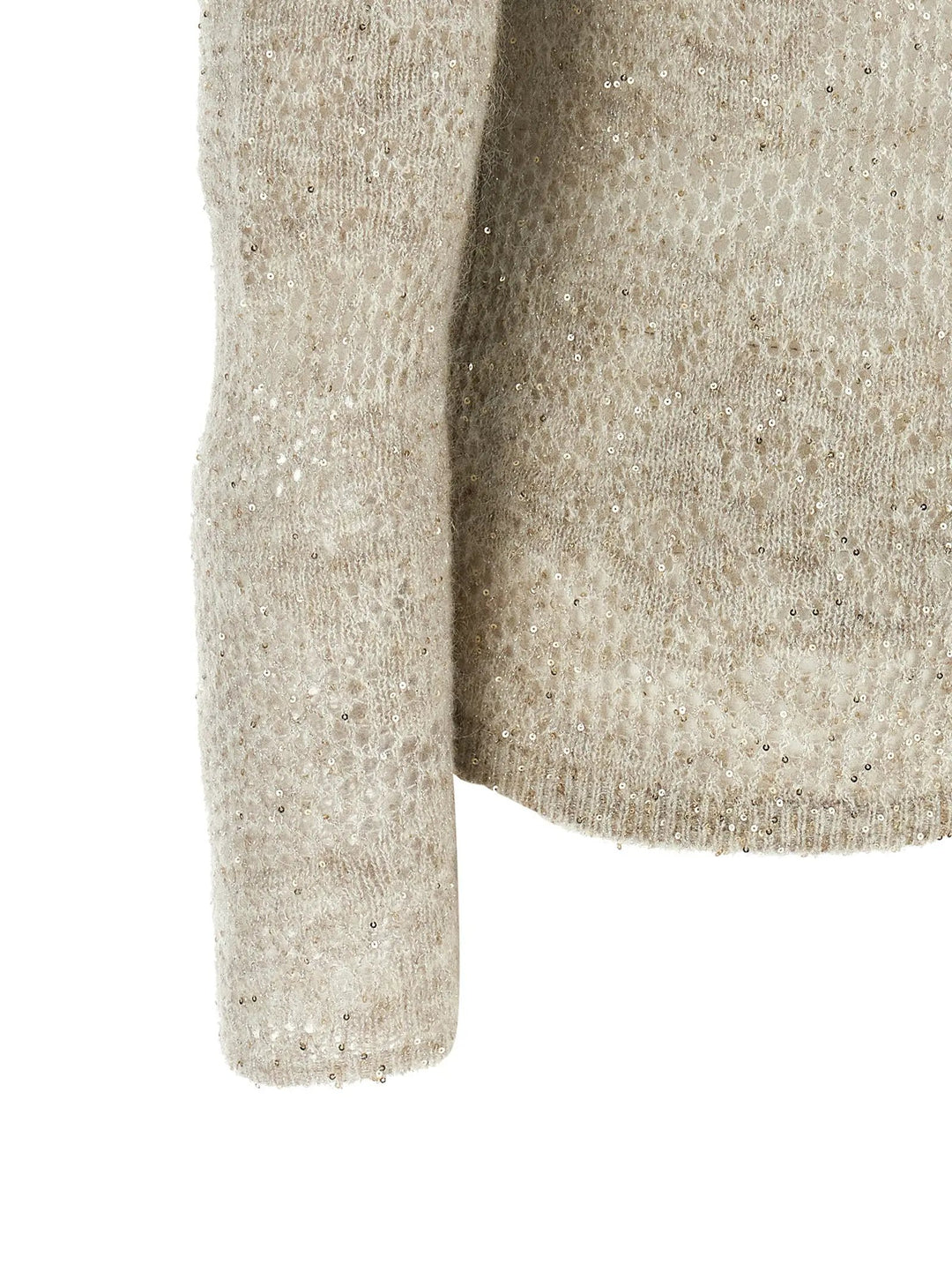 Brunello Cucinelli Sample Sale | Brunello Cucinelli Beige Nylon Cardigan - | Designer outlet