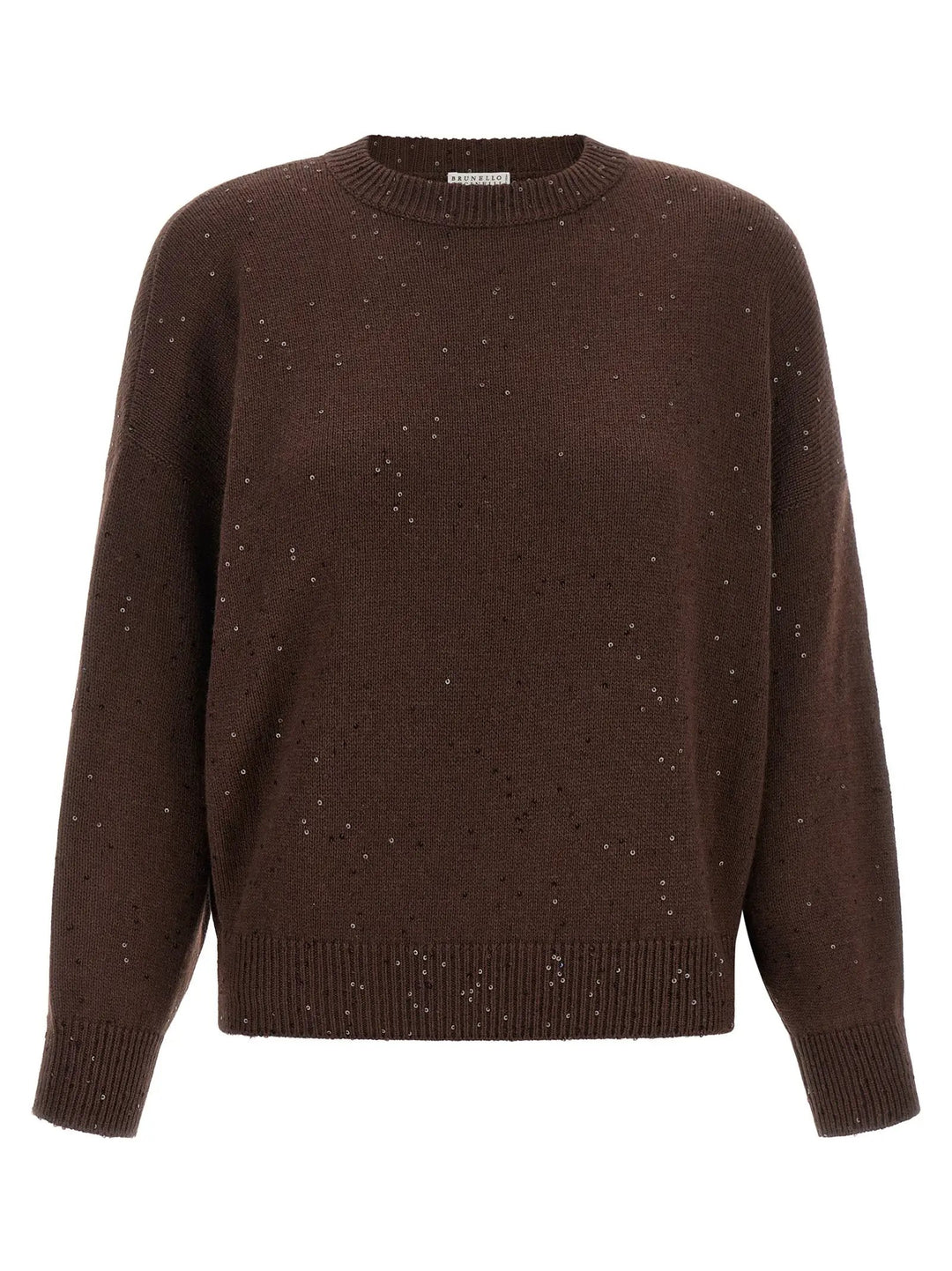 Brunello Cucinelli Sample Sale | Brunello Cucinelli Brown Cashmere Cardigan - | Designer outlet