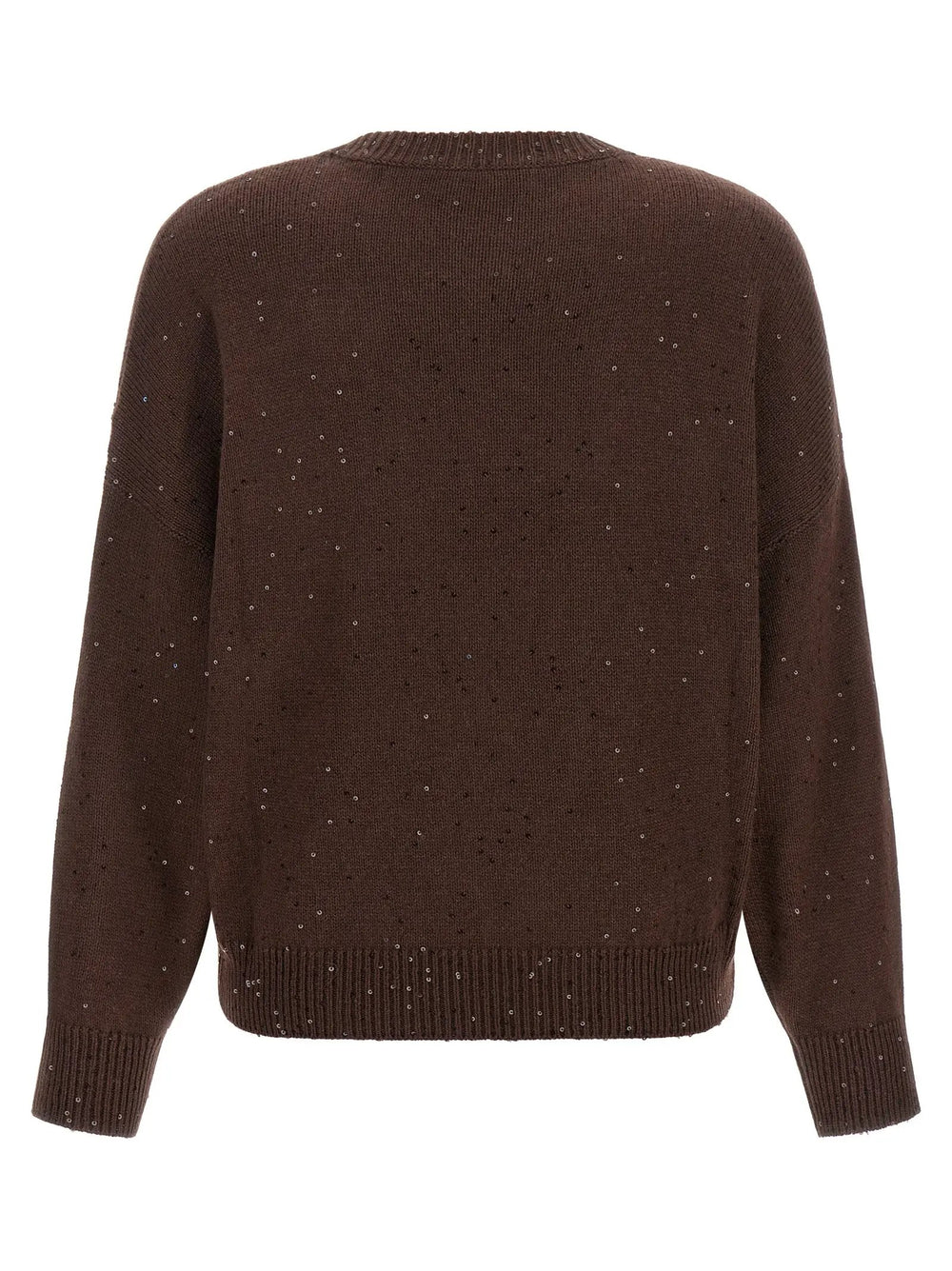 Brunello Cucinelli Sample Sale | Brunello Cucinelli Brown Cashmere Cardigan - | Designer outlet