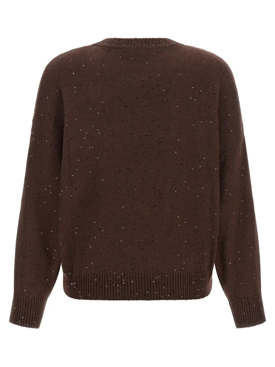 Brunello Cucinelli Sample Sale | Brunello Cucinelli Brown Cashmere Cardigan - | Designer outlet