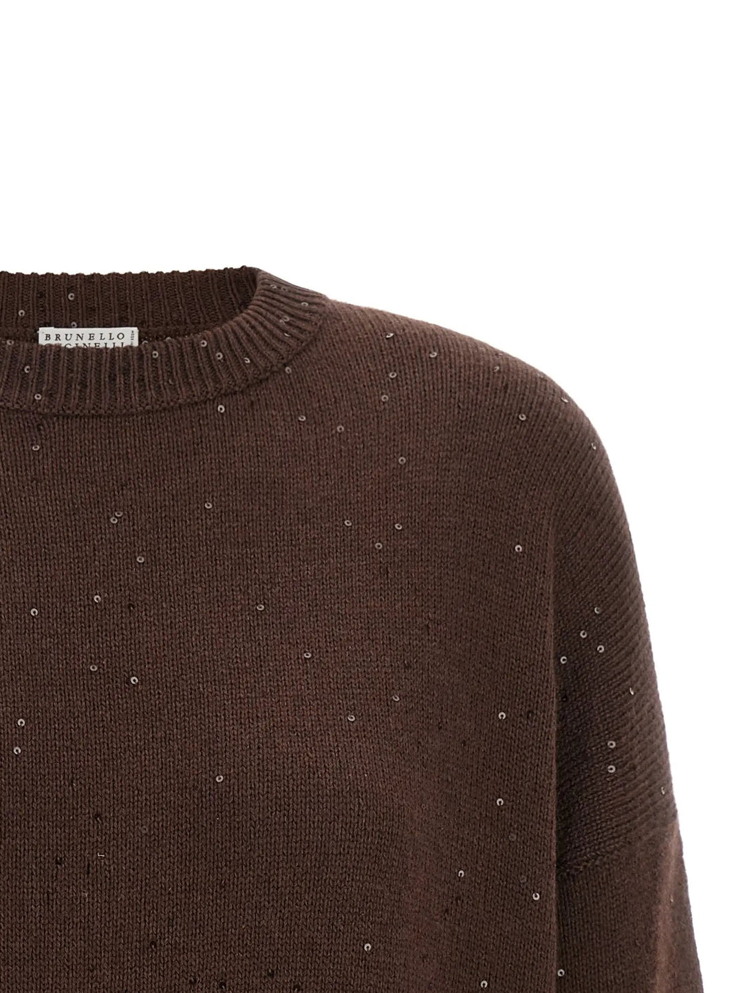 Brunello Cucinelli Sample Sale | Brunello Cucinelli Brown Cashmere Cardigan - | Designer outlet