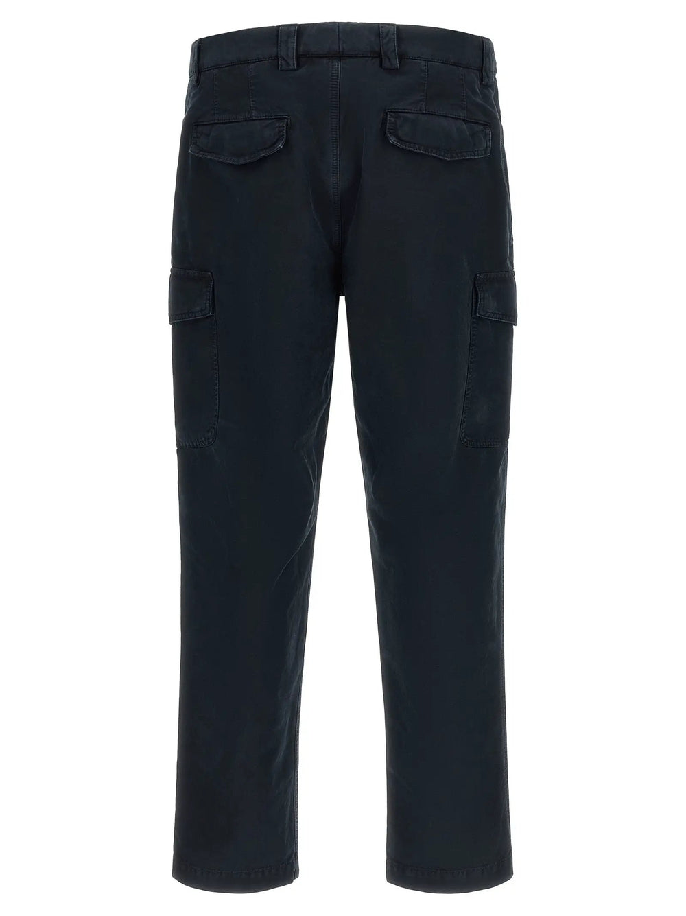 Brunello Cucinelli Sample Sale | Brunello Cucinelli Blue Cotton Cargo Pants - | Designer outlet