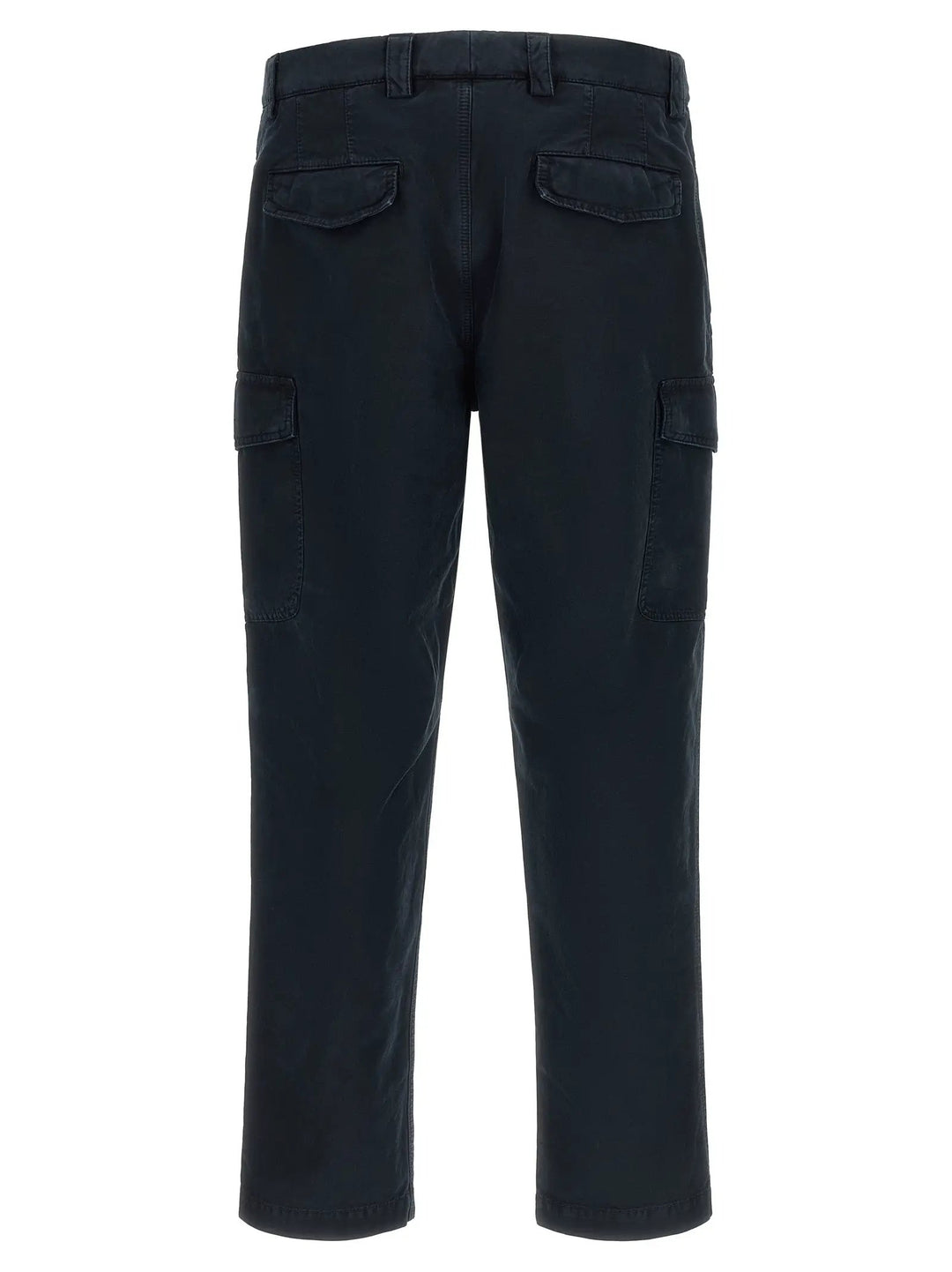 Brunello Cucinelli Sample Sale | Brunello Cucinelli Blue Cotton Cargo Pants - | Designer outlet