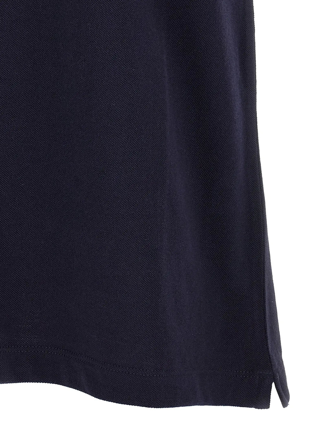 Brunello Cucinelli Sample Sale | Brunello Cucinelli Blue Cotton Polo Shirt - | Designer outlet