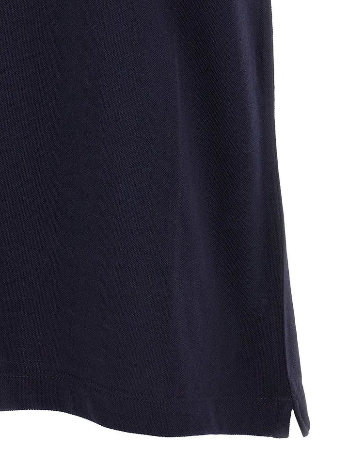 Brunello Cucinelli Sample Sale | Brunello Cucinelli Blue Cotton Polo Shirt - | Designer outlet