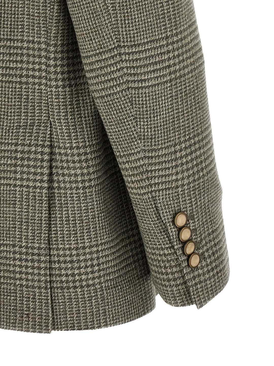 Brunello Cucinelli Sample Sale | Brunello Cucinelli Bicolor Wool Blazer - | Designer outlet