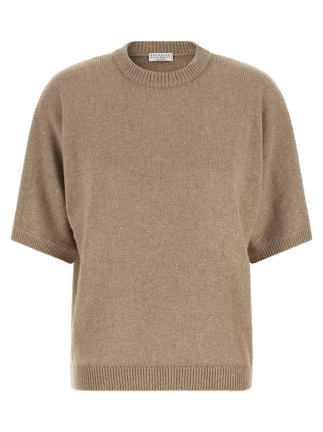 Brunello Cucinelli Sample Sale | Brunello Cucinelli Beige Cashmere Cardigan - | Designer outlet