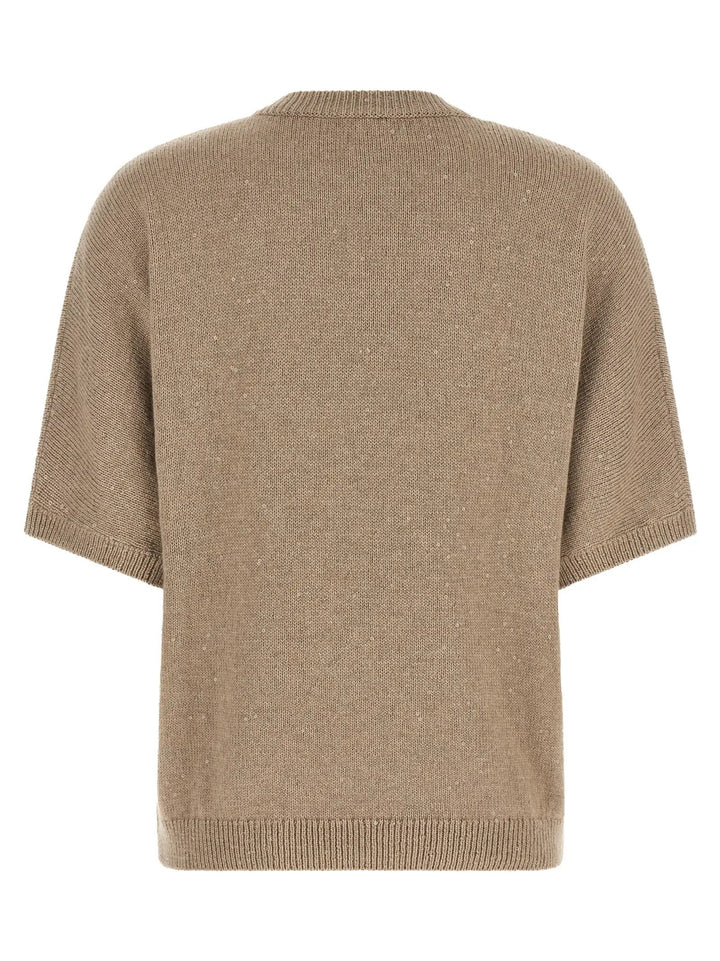 Brunello Cucinelli Sample Sale | Brunello Cucinelli Beige Cashmere Cardigan - | Designer outlet