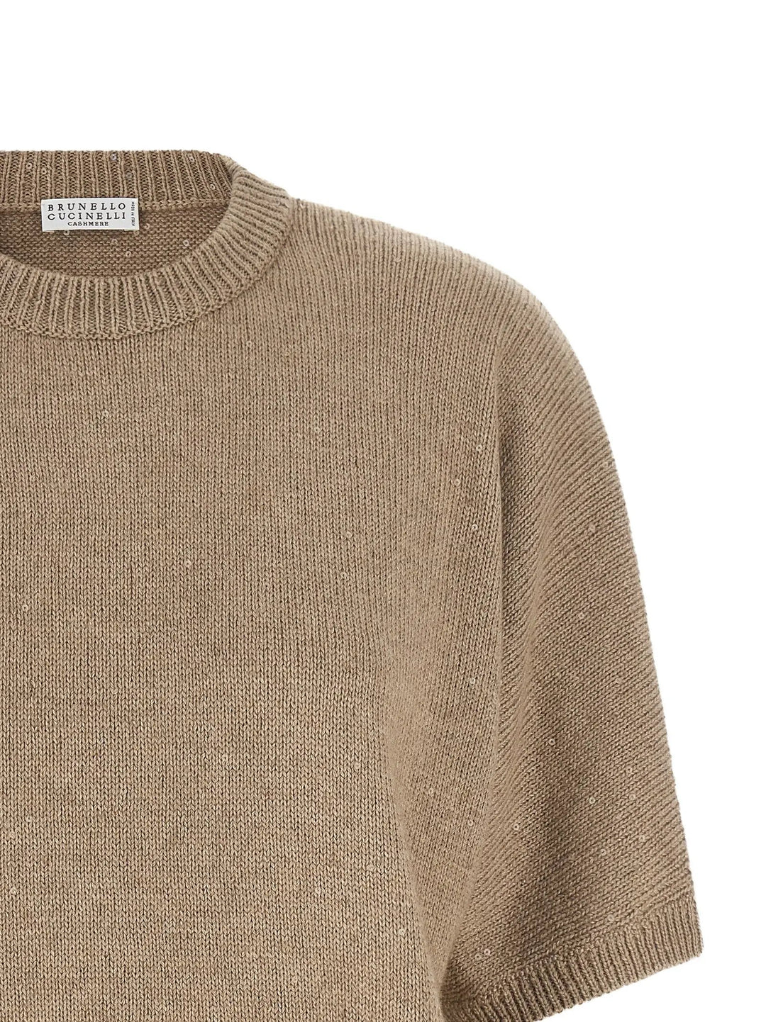 Brunello Cucinelli Sample Sale | Brunello Cucinelli Beige Cashmere Cardigan - | Designer outlet