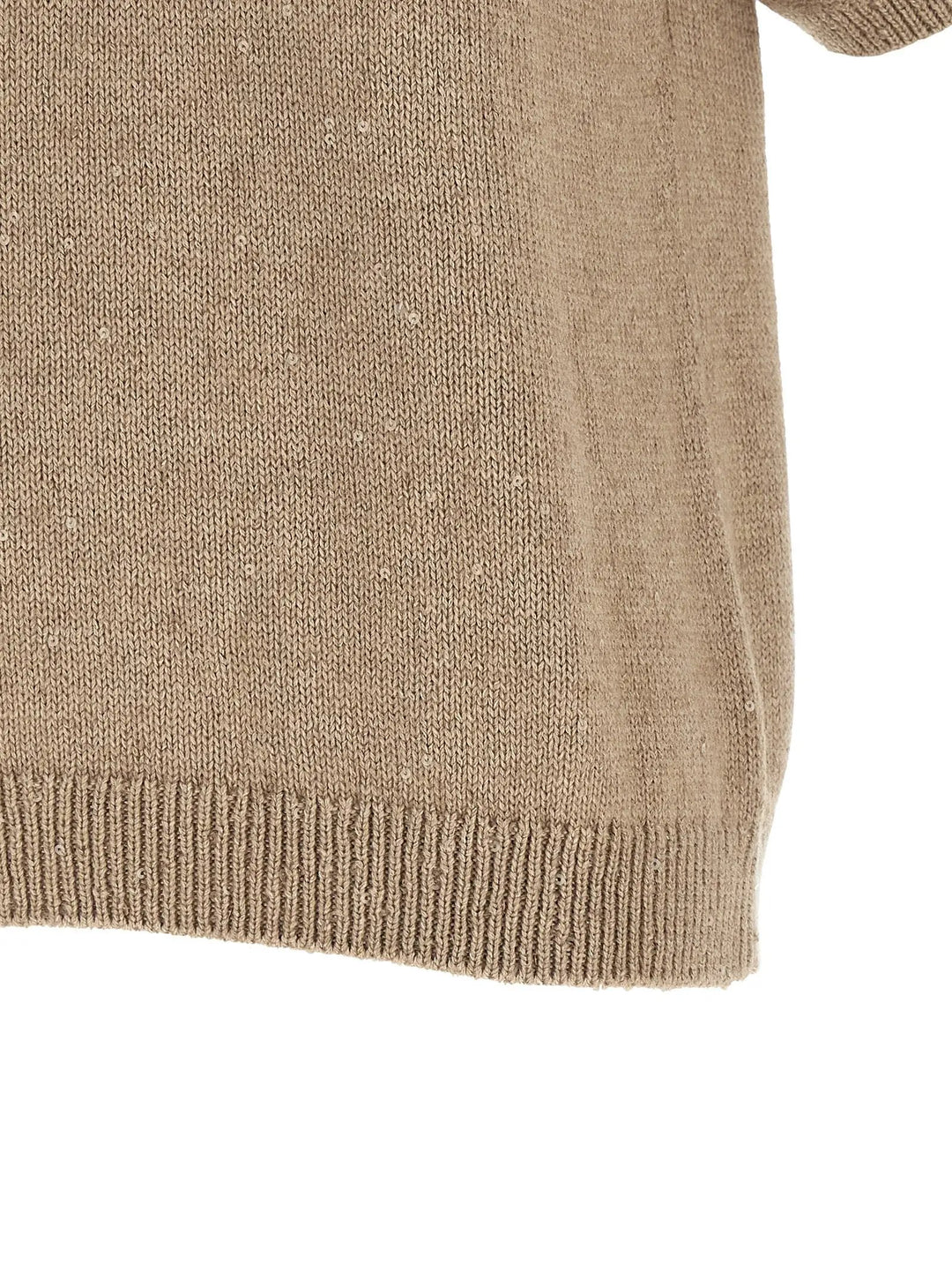 Brunello Cucinelli Sample Sale | Brunello Cucinelli Beige Cashmere Cardigan - | Designer outlet