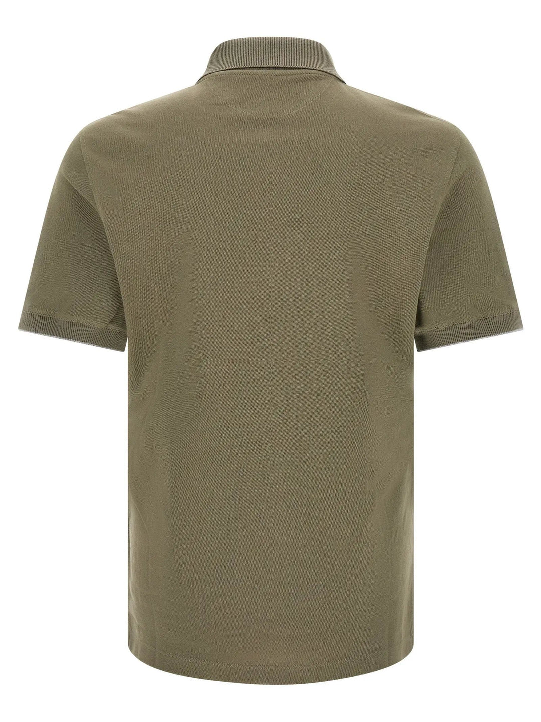 Brunello Cucinelli Sample Sale | Brunello Cucinelli Bicolor Cotton Polo Shirt - | Designer outlet