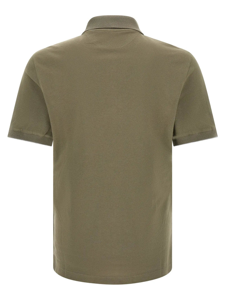 Brunello Cucinelli Sample Sale | Brunello Cucinelli Bicolor Cotton Polo Shirt - | Designer outlet