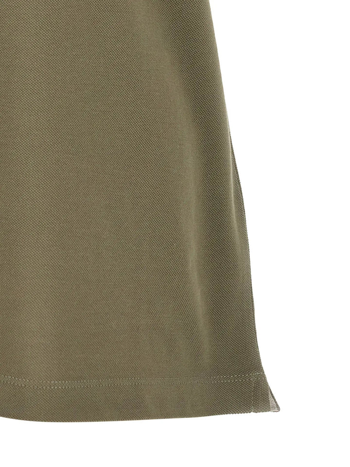 Brunello Cucinelli Sample Sale | Brunello Cucinelli Bicolor Cotton Polo Shirt - | Designer outlet
