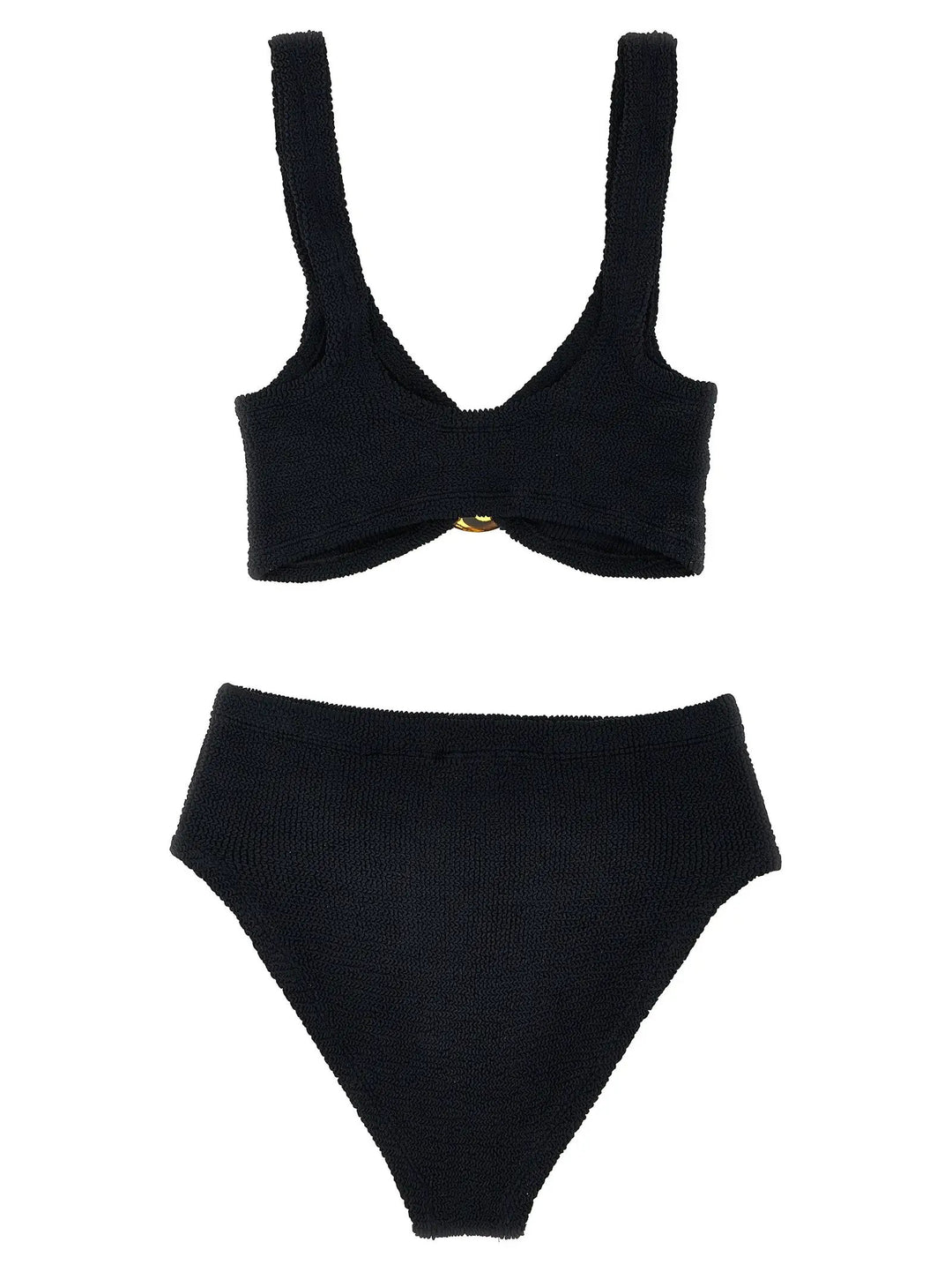Hunza G Sample Sale | Hunza G Black Nylon Bikini - | Designer outlet