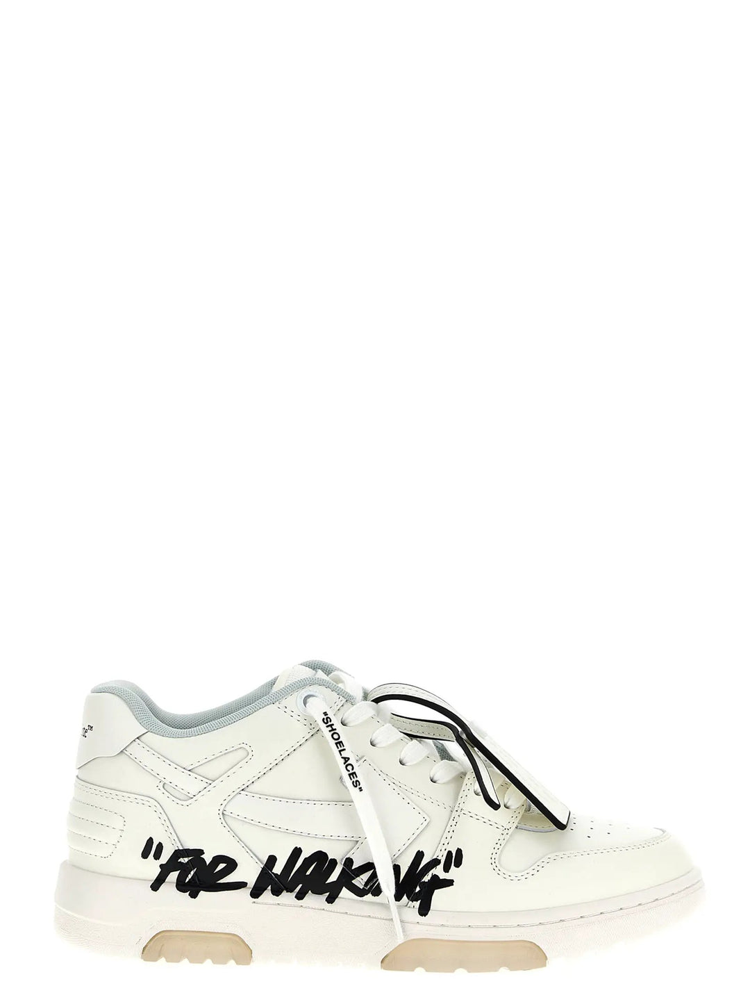 Off-White Sample Sale | Off-White Bicolor Bovine Leather Sneakers - | Designer outlet