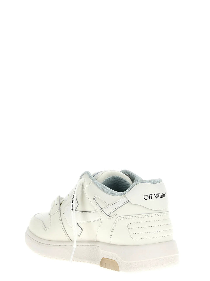Off-White Sample Sale | Off-White Bicolor Bovine Leather Sneakers - | Designer outlet