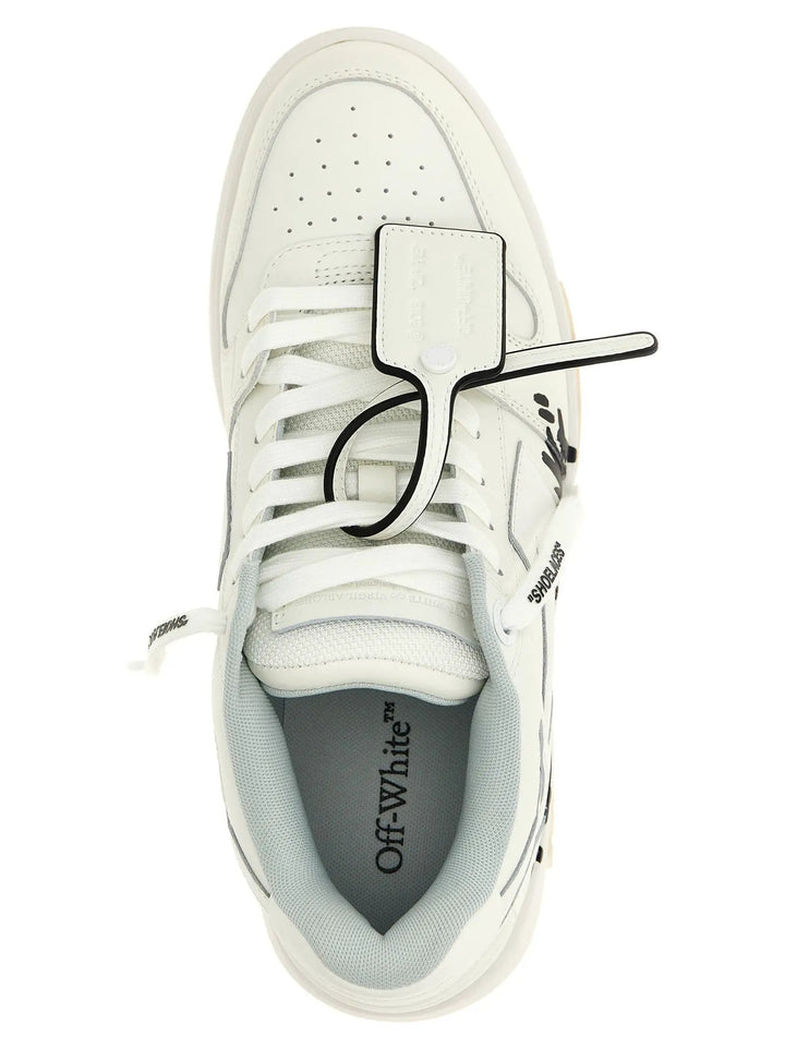Off-White Sample Sale | Off-White Bicolor Bovine Leather Sneakers - | Designer outlet