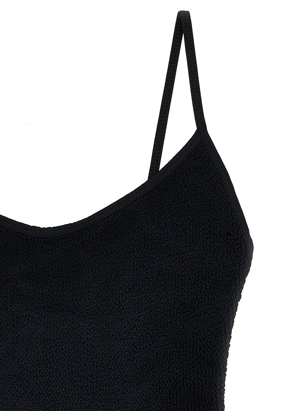 Hunza G Sample Sale | Hunza G Black Polyamide One-Piece Swimsuit - | Designer outlet