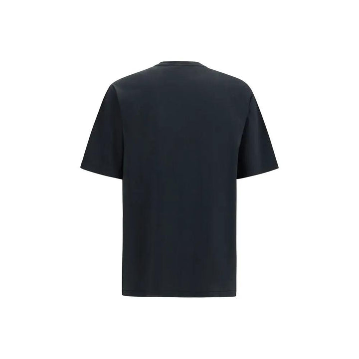Dolce &amp; Gabbana Black Cotton T-Shirt