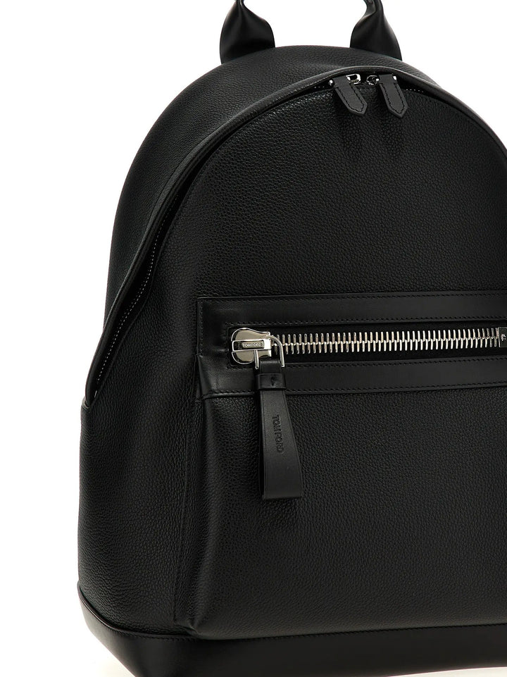 Tom Ford Sample Sale | Tom Ford Black Calfskin Backpack - | Designer outlet